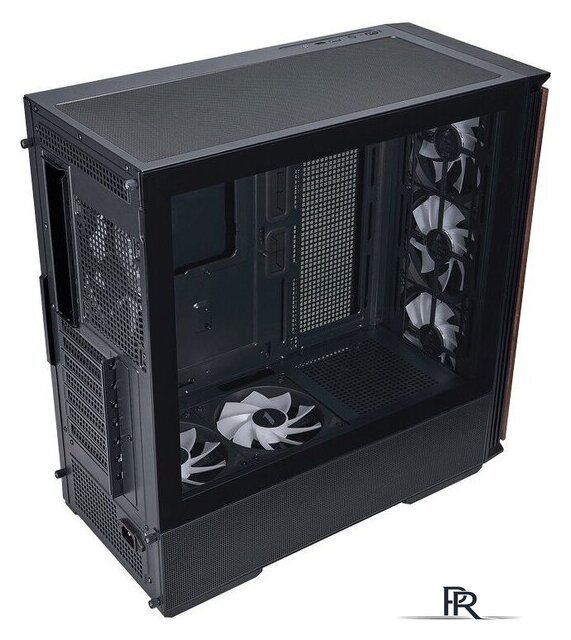 Корпус 1stPlayer WD7 ARGB WD7-BK-4FA7-2FA7R (черный) - Изображение №3 — Интернет-магазин ПроЗаказ