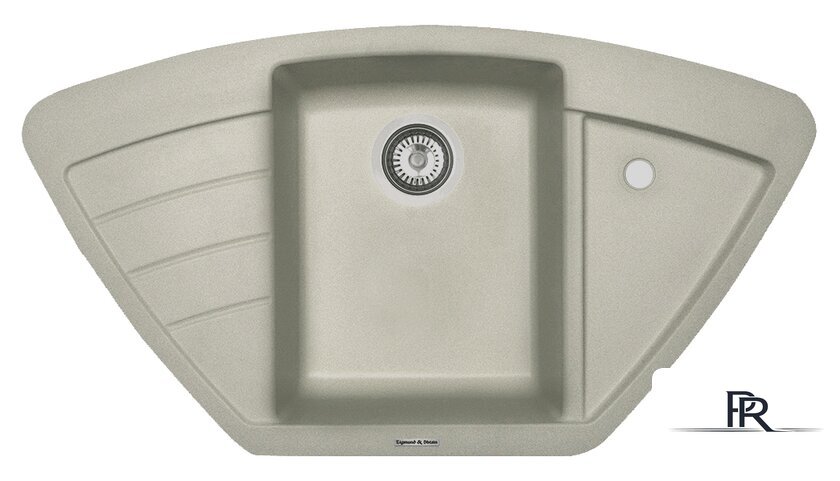 Кухонная мойка Zigmund & Shtain Eckig 900 (речной песок) - Изображение №1 — Интернет-магазин ПроЗаказ