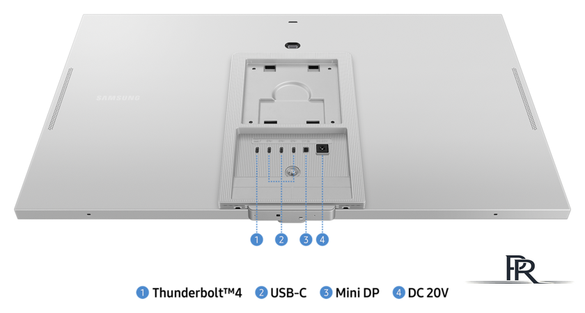 Smart монитор Samsung ViewFinity S9 LS27C902PAUXEN - Изображение №16 — Интернет-магазин ПроЗаказ