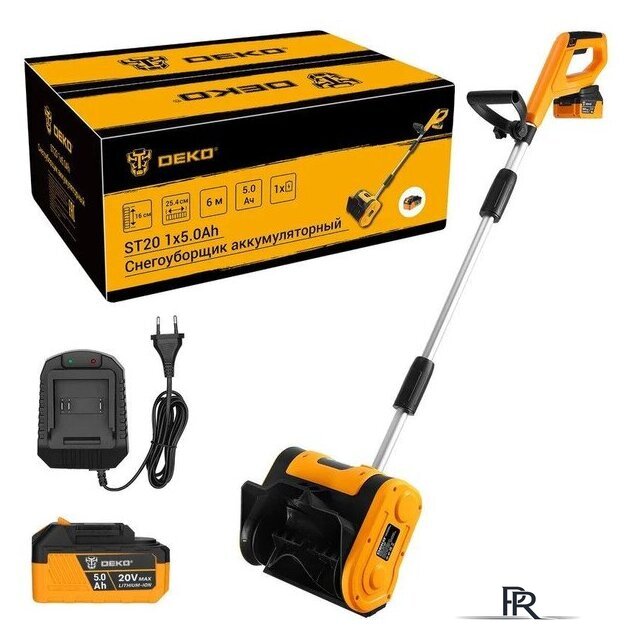Снегоуборщик Deko ST20 085-4441 (с 1-им АКБ) - Изображение №1 — Интернет-магазин ПроЗаказ
