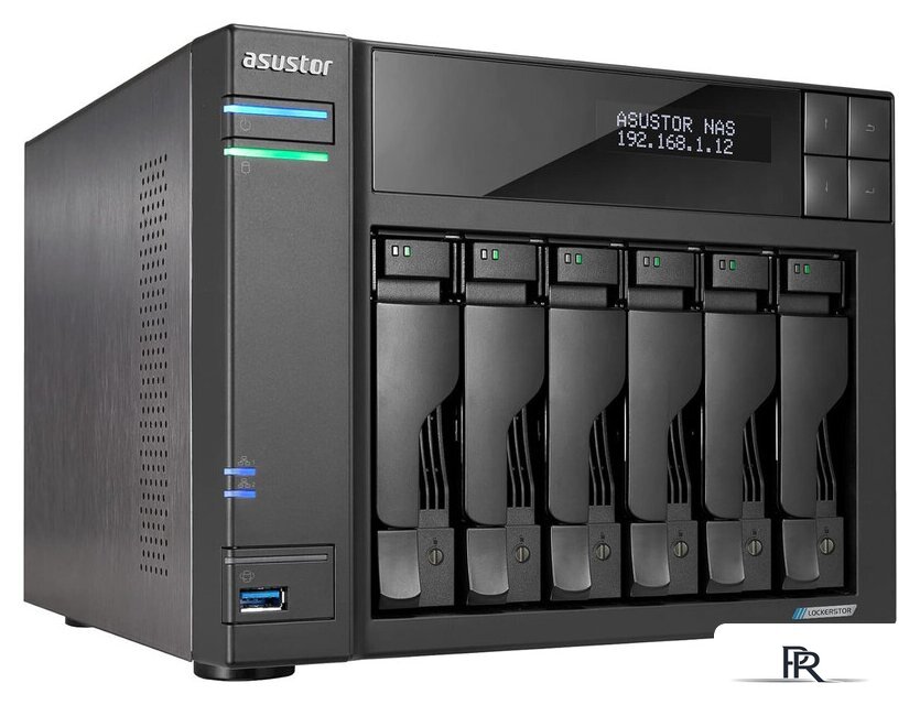 Сетевой накопитель ASUSTOR Lockerstor 6 Gen2 AS6706T - Изображение №1 — Интернет-магазин ПроЗаказ