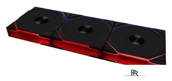 Комплект вентиляторов для корпуса с контроллером Lian Li Uni Fan TL 120 Wireless Reverse 12RTL1W3B G99.12RTL1W3B.R0 - Изображение №1 — Интернет-магазин ПроЗаказ