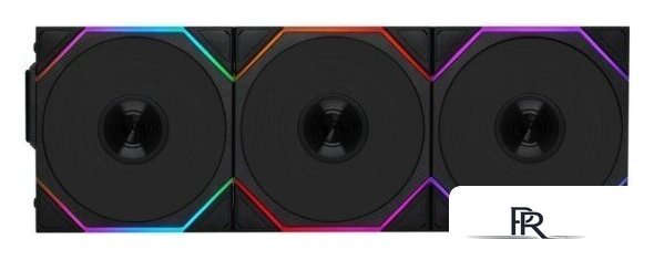 Комплект вентиляторов для корпуса с контроллером Lian Li Uni Fan TL 120 Wireless Reverse 12RTL1W3B G99.12RTL1W3B.R0 - Изображение №2 — Интернет-магазин ПроЗаказ