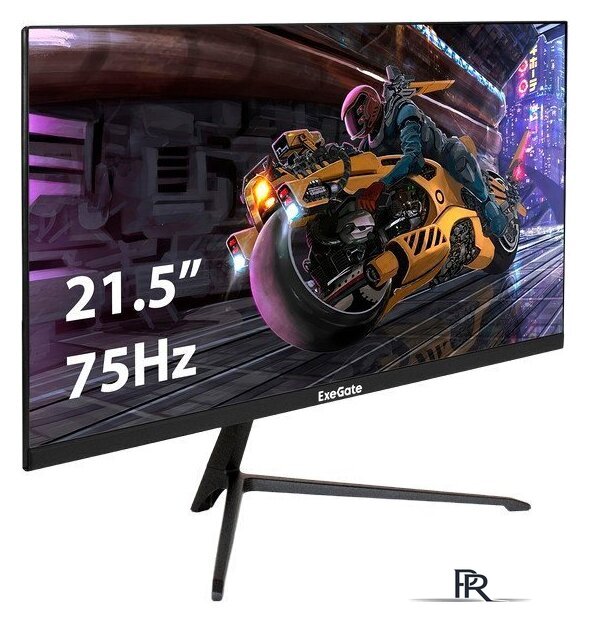 Монитор ExeGate ProSmart EV2207A EX294343RUS - Изображение №1 — Интернет-магазин ПроЗаказ