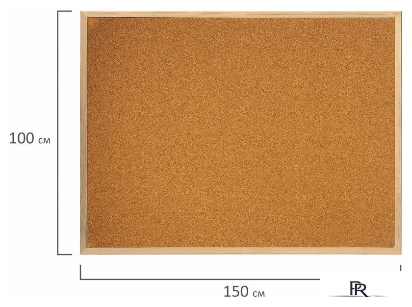 Офисная пробковая доска BRAUBERG 238180 - Изображение №5 — Интернет-магазин ПроЗаказ