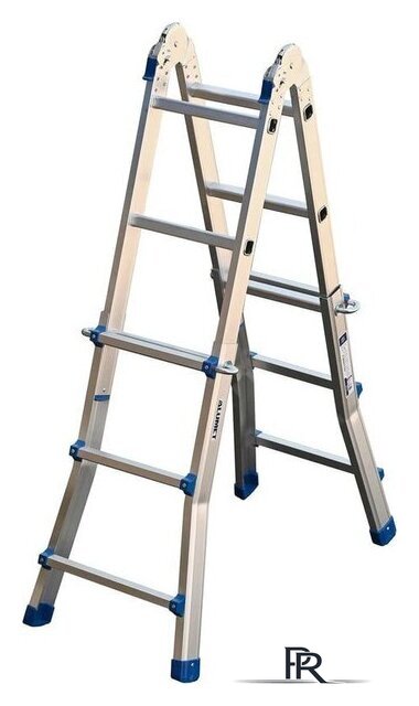 Лестница-стремянка Алюмет ТТ43 (4х3) - Изображение №8 — Интернет-магазин ПроЗаказ