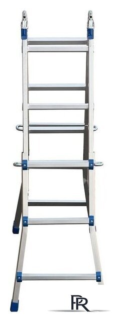 Лестница-стремянка Алюмет ТТ43 (4х3) - Изображение №7 — Интернет-магазин ПроЗаказ