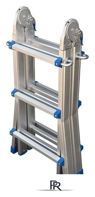 Лестница-стремянка Алюмет ТТ43 (4х3) - Изображение №4 — Интернет-магазин ПроЗаказ