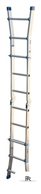 Лестница-стремянка Алюмет ТТ43 (4х3) - Изображение №9 — Интернет-магазин ПроЗаказ