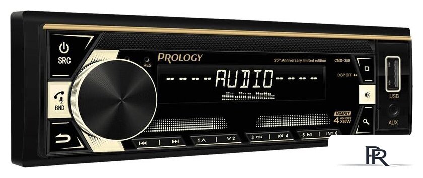 USB-магнитола Prology CMD-350 - Изображение №2 — Интернет-магазин ПроЗаказ