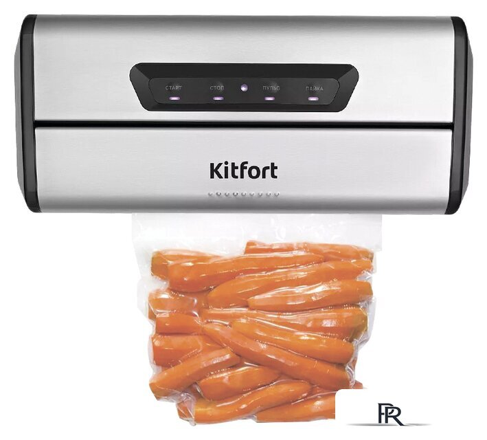 Бескамерный вакуумный упаковщик Kitfort KT-1515 - Изображение №4 — Интернет-магазин ПроЗаказ