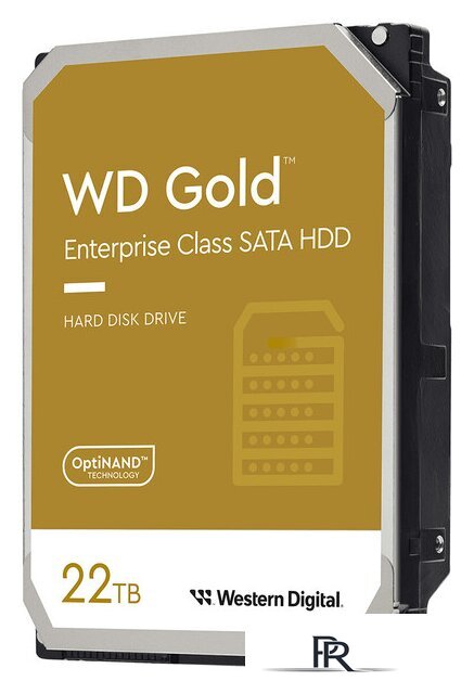Жесткий диск WD Gold 22TB WD221KRYZ - Изображение №1 — Интернет-магазин ПроЗаказ