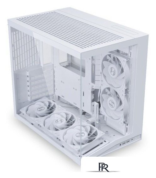 Корпус Lian Li O11 Dynamic Mini V2 Flow G99.O11DMIV2FW.R0 - Изображение №2 — Интернет-магазин ПроЗаказ