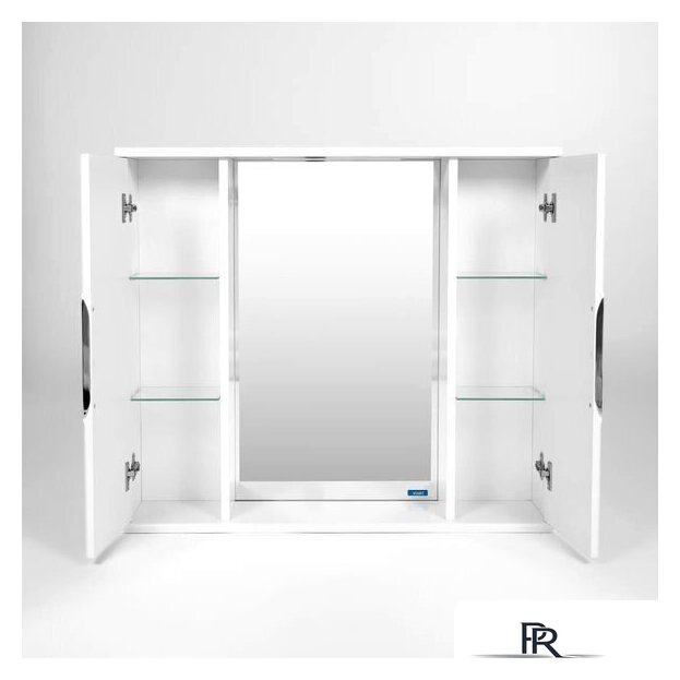  Viant Шкаф с зеркалом Лима 80 VLIM80-ZSH - Изображение №2 — Интернет-магазин ПроЗаказ