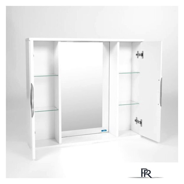  Viant Шкаф с зеркалом Лима 80 VLIM80-ZSH - Изображение №3 — Интернет-магазин ПроЗаказ