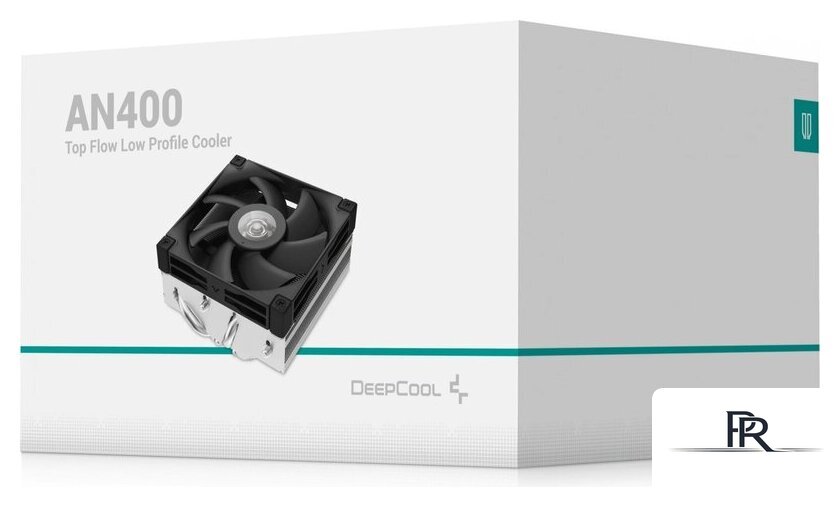 Кулер для процессора DeepCool AN400 R-AN400-SRWNMN-G - Изображение №8 — Интернет-магазин ПроЗаказ