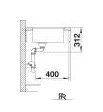 Кухонная мойка Blanco Subline 500-F 527169 (мягкий белый) - Изображение №6 — Интернет-магазин ПроЗаказ