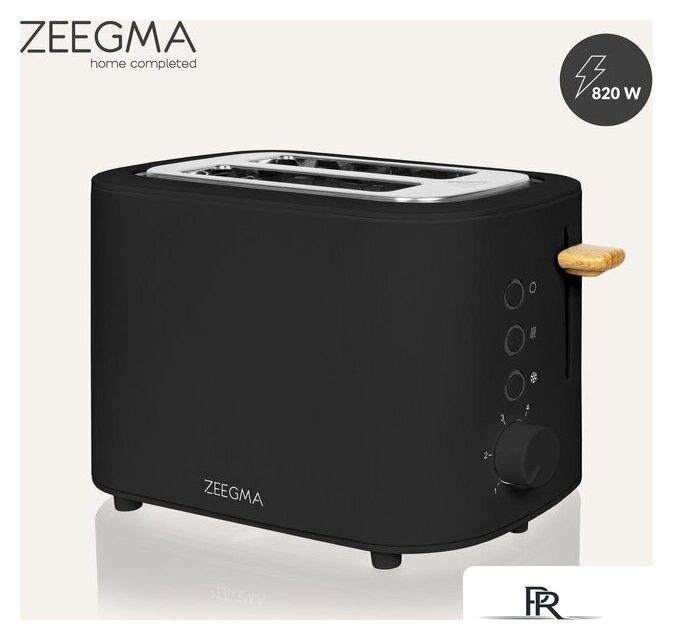 Тостер Zeegma Tostee Black Wood - Изображение №15 — Интернет-магазин ПроЗаказ