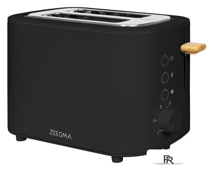 Тостер Zeegma Tostee Black Wood - Изображение №2 — Интернет-магазин ПроЗаказ