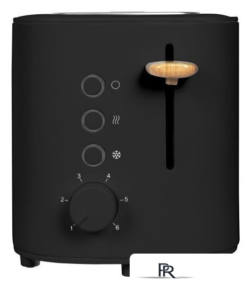 Тостер Zeegma Tostee Black Wood - Изображение №5 — Интернет-магазин ПроЗаказ