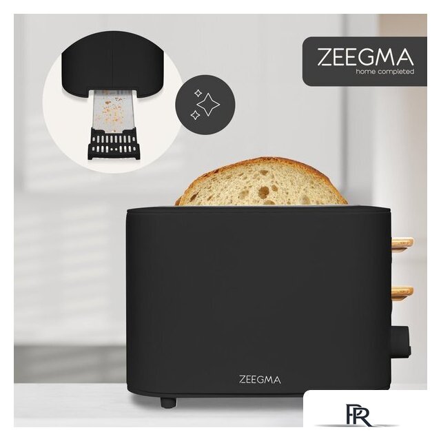 Тостер Zeegma Tostee Black Wood - Изображение №14 — Интернет-магазин ПроЗаказ