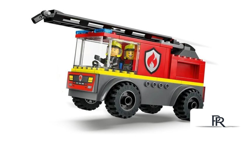 Конструктор LEGO City Пожарная машина с лестницей 60463 - Изображение №5 — Интернет-магазин ПроЗаказ