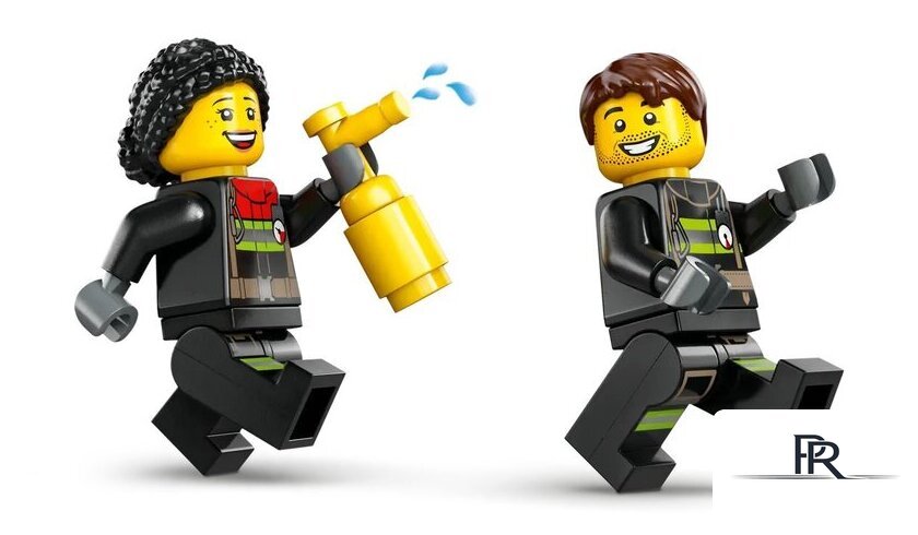 Конструктор LEGO City Пожарная машина с лестницей 60463 - Изображение №6 — Интернет-магазин ПроЗаказ