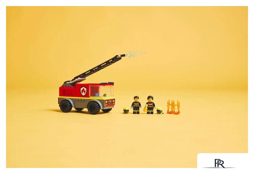 Конструктор LEGO City Пожарная машина с лестницей 60463 - Изображение №8 — Интернет-магазин ПроЗаказ