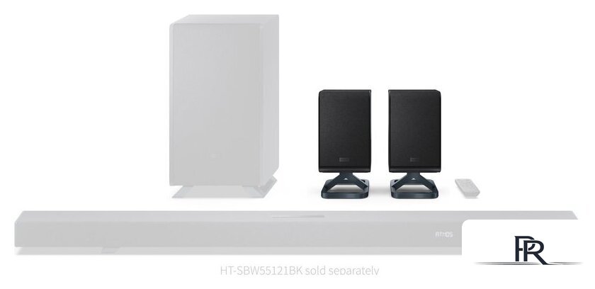 Колонки объемного звука Sharp HT-SPR52021 (черный) - Изображение №4 — Интернет-магазин ПроЗаказ