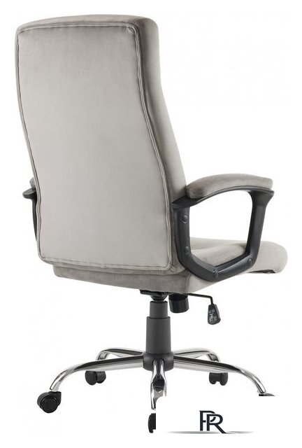 Офисное кресло Mio Tesoro Бернарди AF-C7378V (серый) - Изображение №4 — Интернет-магазин ПроЗаказ