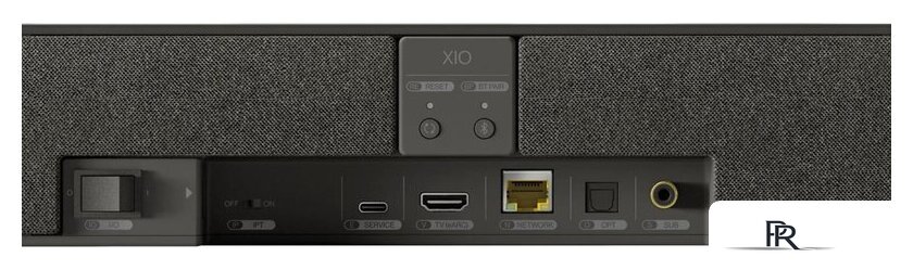 Саундбар KEF XIO (черный) - Изображение №7 — Интернет-магазин ПроЗаказ