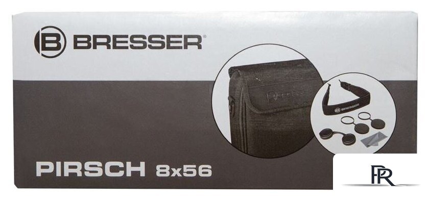 Бинокль Bresser Pirsch 8x56 (зеленый) - Изображение №16 — Интернет-магазин ПроЗаказ