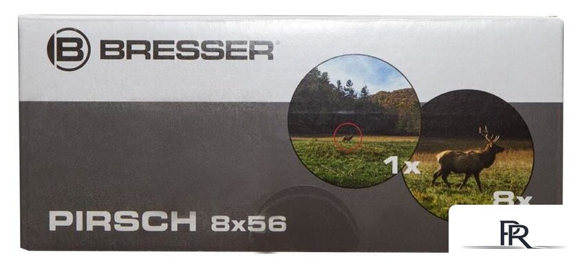 Бинокль Bresser Pirsch 8x56 (зеленый) - Изображение №13 — Интернет-магазин ПроЗаказ