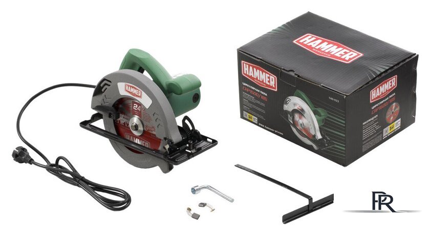 Дисковая (циркулярная) пила Hammer CRP1500/185 - Изображение №1 — Интернет-магазин ПроЗаказ