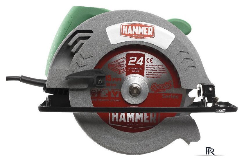 Дисковая (циркулярная) пила Hammer CRP1500/185 - Изображение №3 — Интернет-магазин ПроЗаказ