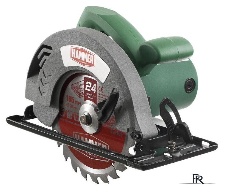Дисковая (циркулярная) пила Hammer CRP1500/185 - Изображение №2 — Интернет-магазин ПроЗаказ