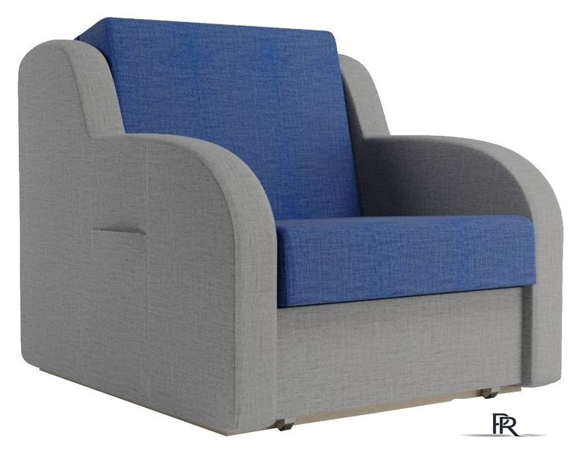 Кресло-кровать Stolline Ремикс 1 11 (крафт 67/крафт 16) - Изображение №1 — Интернет-магазин ПроЗаказ