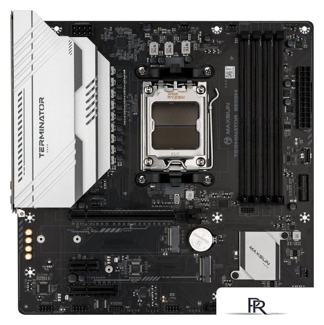 Материнская плата Maxsun Terminator B650M - Изображение №1 — Интернет-магазин ПроЗаказ