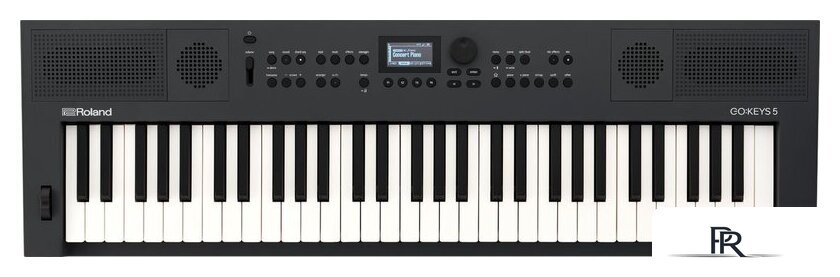 Синтезатор Roland Go:Keys 5 (графит) - Изображение №1 — Интернет-магазин ПроЗаказ