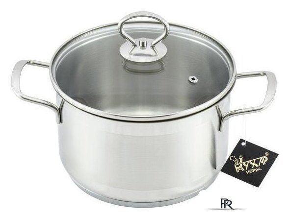 Кастрюля Кухар Лотос Классика КЛ1-20С2 - Изображение №1 — Интернет-магазин ПроЗаказ