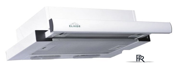 Кухонная вытяжка Elikor Интегра 50П-400-В2Л (белый) (840674) - Изображение №1 — Интернет-магазин ПроЗаказ