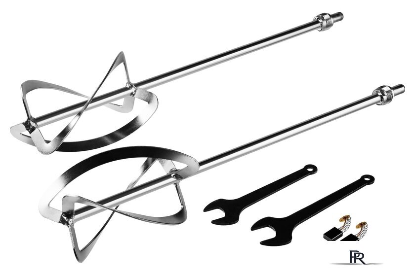 Строительный миксер Зубр МРД-1400 - Изображение №5 — Интернет-магазин ПроЗаказ