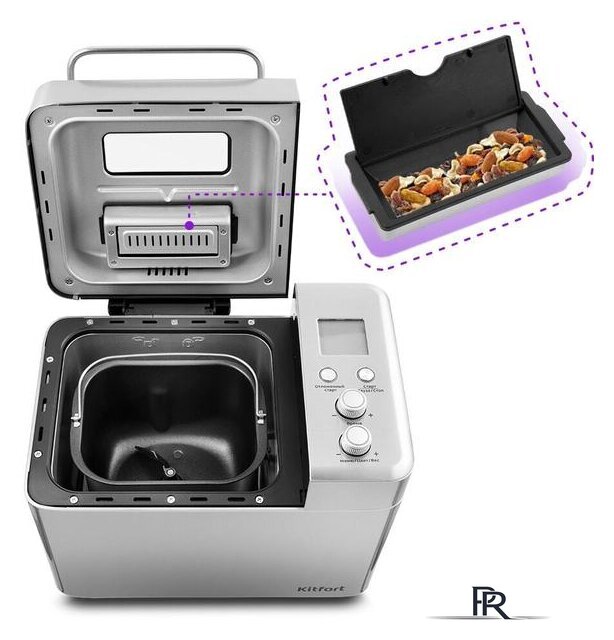 Хлебопечка Kitfort KT-304 - Изображение №4 — Интернет-магазин ПроЗаказ