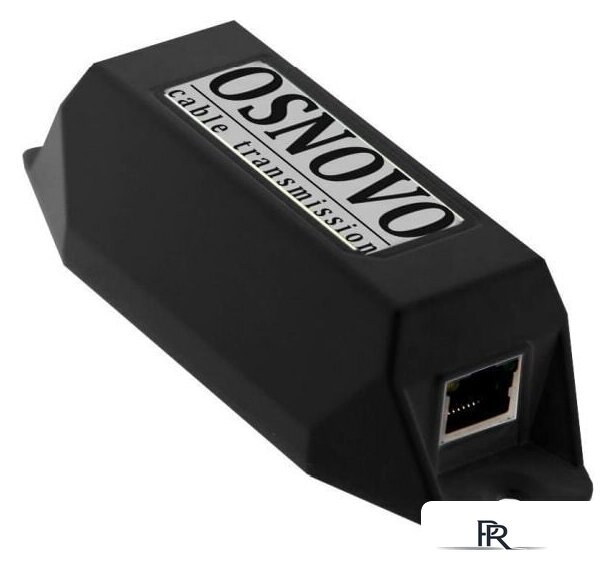 Коннектор-соединитель Osnovo E-PoE/1G - Изображение №1 — Интернет-магазин ПроЗаказ