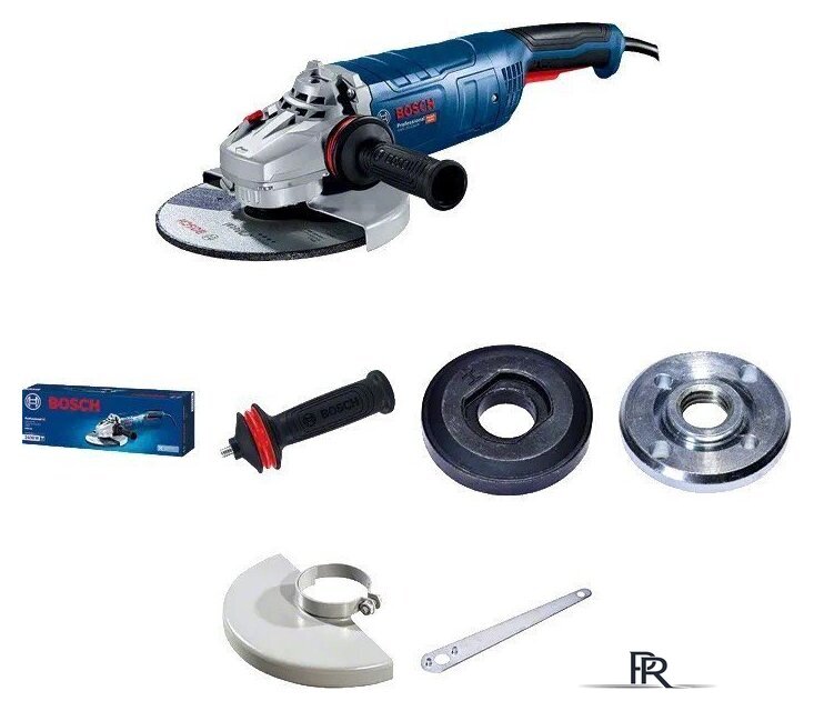 Угловая шлифмашина Bosch GWS 24-180 P Professional 06018C2101 - Изображение №1 — Интернет-магазин ПроЗаказ