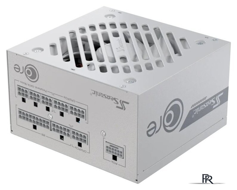Блок питания Seasonic Core GX-850 White ATX 3.1 2024 SRP-CGX851-A5A32SF-W - Изображение №3 — Интернет-магазин ПроЗаказ