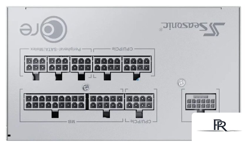 Блок питания Seasonic Core GX-850 White ATX 3.1 2024 SRP-CGX851-A5A32SF-W - Изображение №5 — Интернет-магазин ПроЗаказ