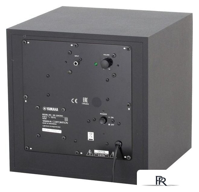 Проводной сабвуфер Yamaha NS-SW050 (черный) - Изображение №19 — Интернет-магазин ПроЗаказ