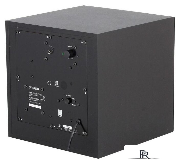 Проводной сабвуфер Yamaha NS-SW050 (черный) - Изображение №17 — Интернет-магазин ПроЗаказ