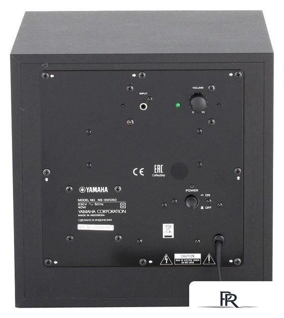 Проводной сабвуфер Yamaha NS-SW050 (черный) - Изображение №21 — Интернет-магазин ПроЗаказ
